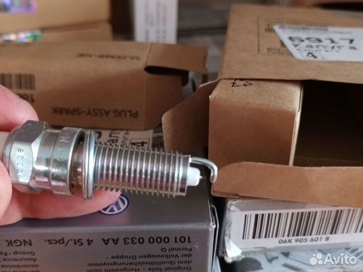 Свечи нжк иридиевые на хуандай, киа 1884610060