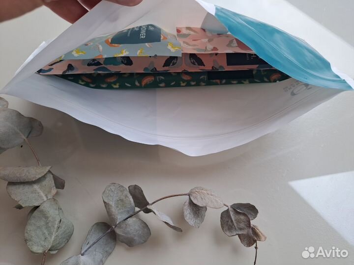 Дорожный набор из Китая новый