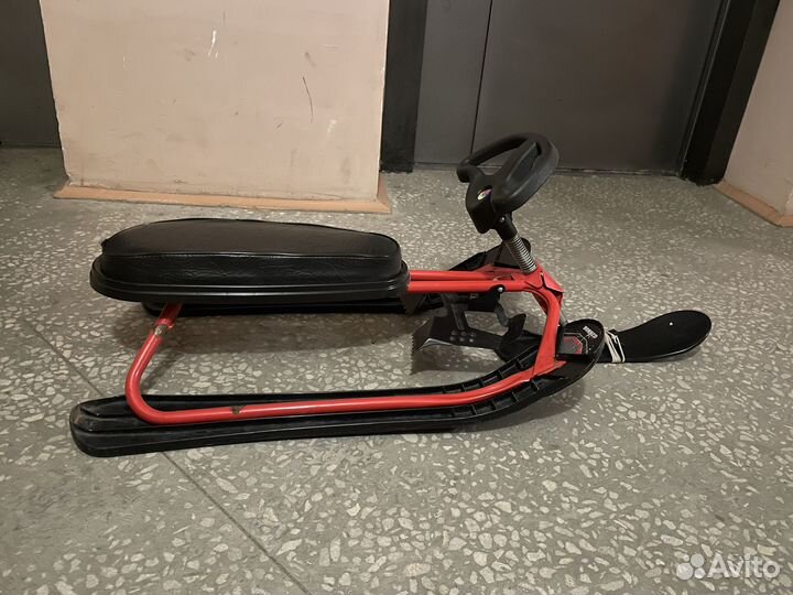 Детский снегокат