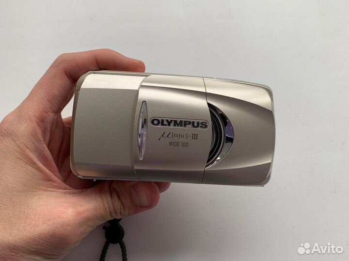 Пленочный фотоаппарат olympus