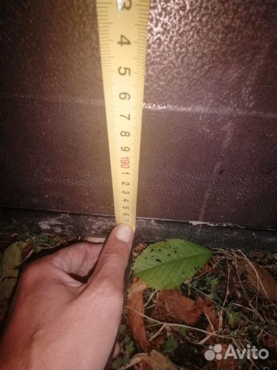 Металлическая дверь бу