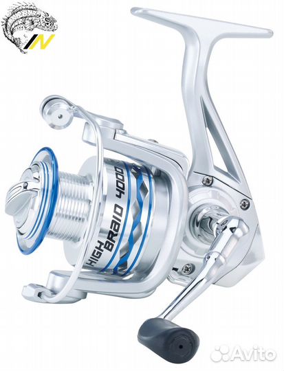 Катушка безынерционная WFT high braid 6 4000FD