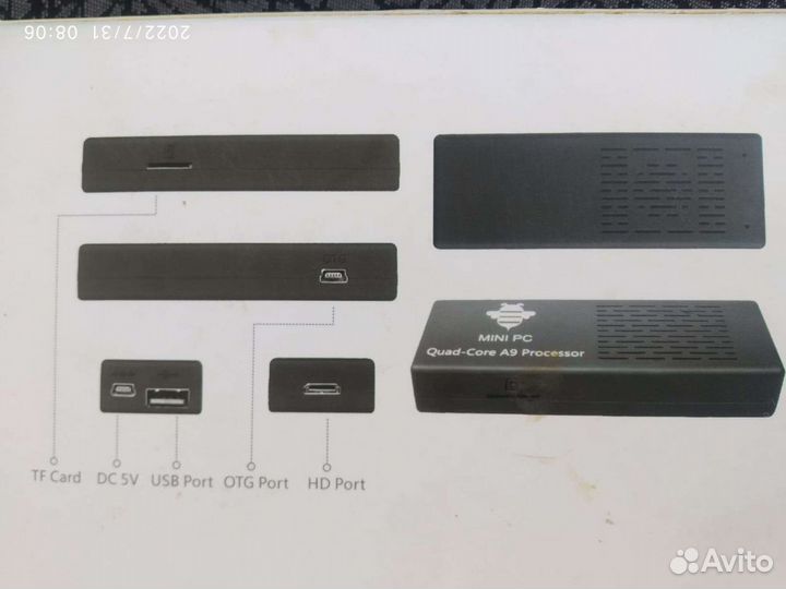 Smart tv приставка