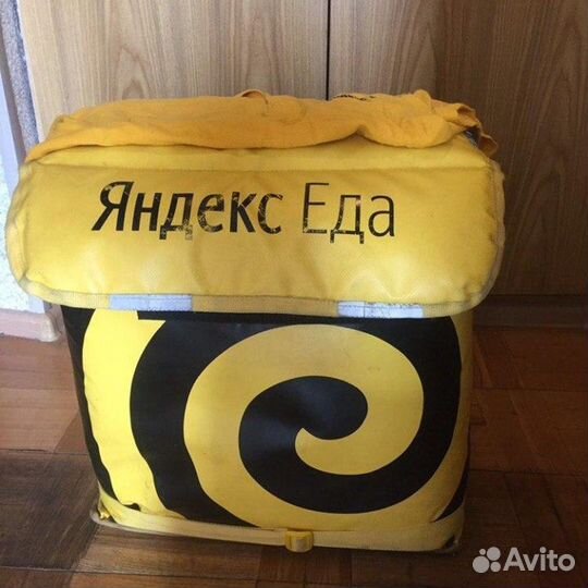 Сумка яндекс еда