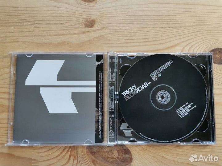 Tricky - Blowback 2CD Российская лицензия