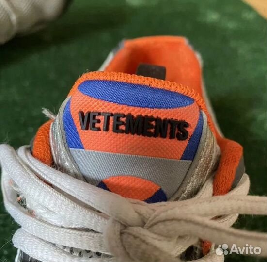 Vetements x Reebok Spike Runner 200 оригинал