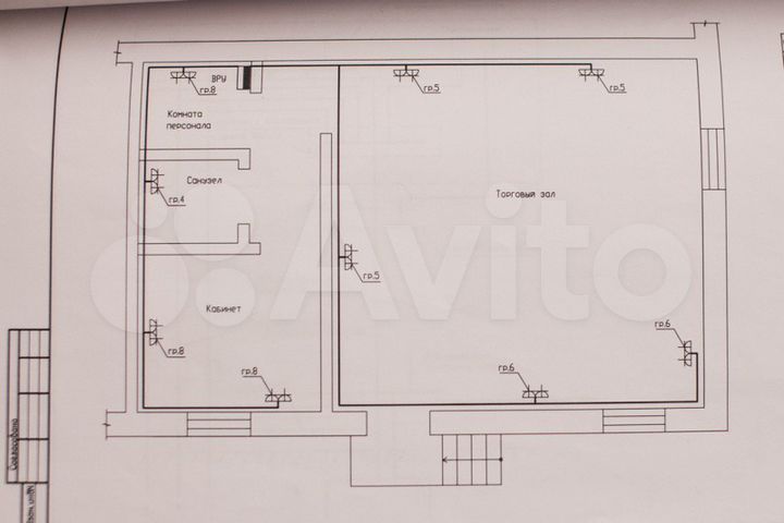 Помещение свободного назначения, 53 м²