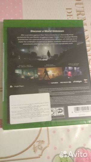 Control игра для Xbox one