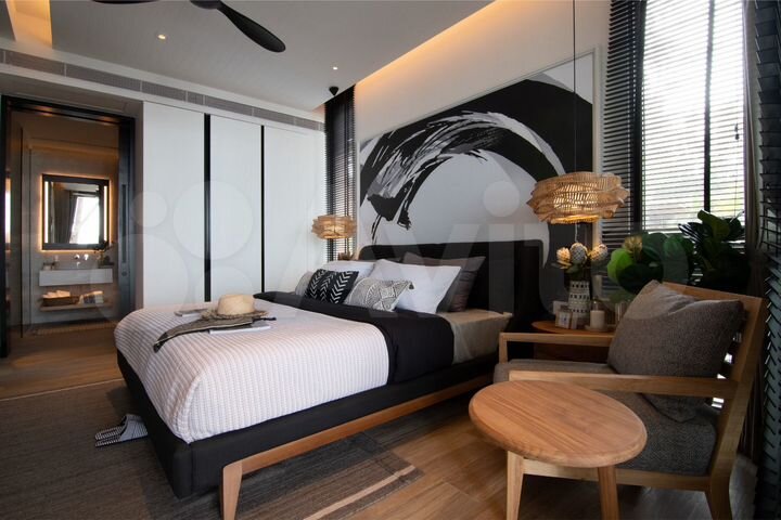 Квартира-студия, 47 м² (Таиланд)