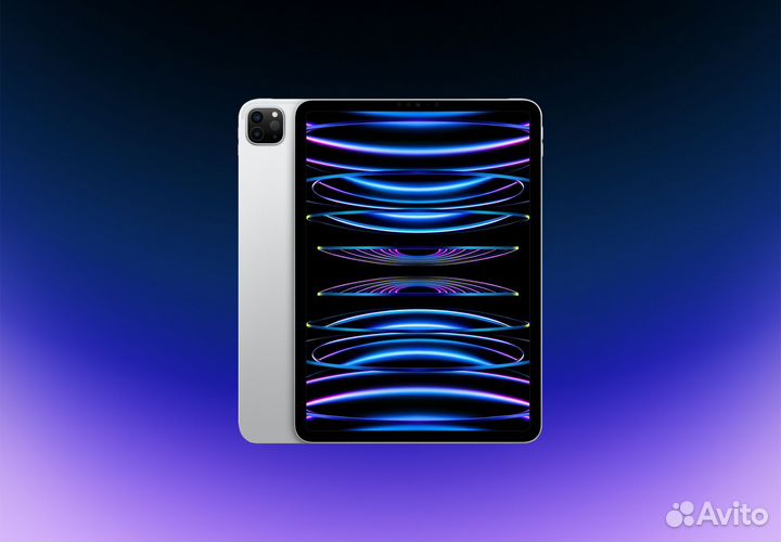 iPad Pro 11 M2 (2022) 256Gb Wi-Fi (Silver)