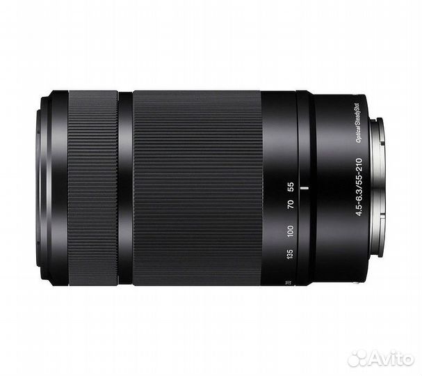 Объектив Sony E 55-210mm f/4.5-6.3 черный