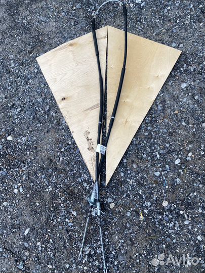 Трос ручного тормоза Chevrolet Niva