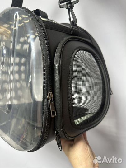 Переноска для животных 43*33*28 см