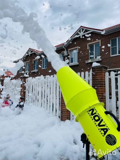 Пеногенератор, пенная пушка