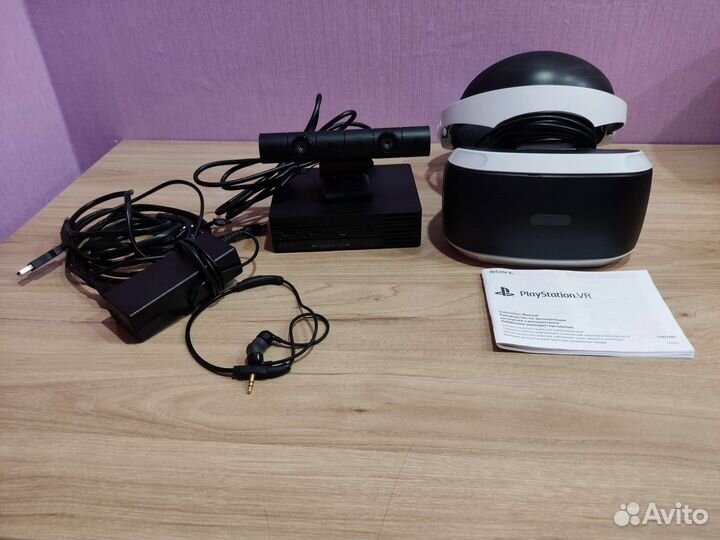 Виар очки для ps4