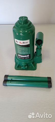 Домкрат бутылочный SATA 8 т