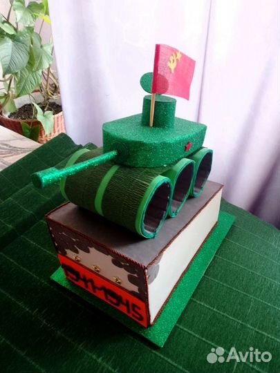 Поделка в детсад ко Дню Победы