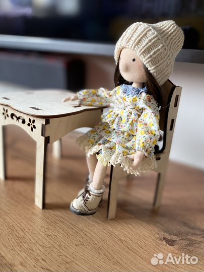 Интерьерная кукла ручной работы