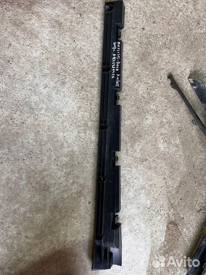 Защита радиатора Mercedes M-class w164