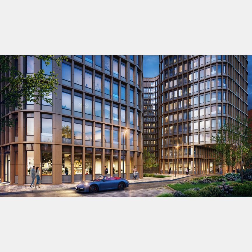 2-к. апартаменты, 77,6 м², 7/15 эт.