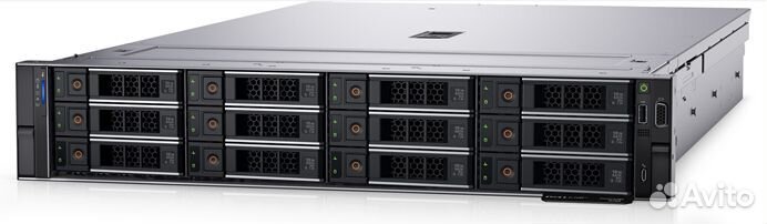 Сервер dell PowerEdge R750 Dual Xeon 6336Y /1500G