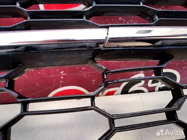 Решетка бампера передняя Skoda