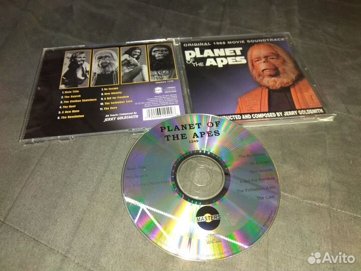 Soundtrack CD саундтреки звуковые дорожки аудио ч2