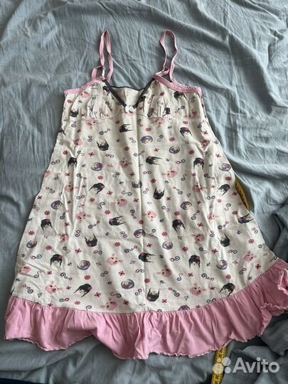 Футболка сорочка для кормления, шорты для беремен