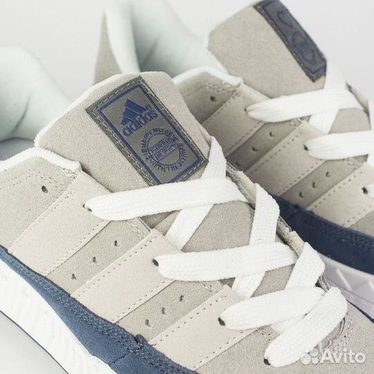 Кроссовки Adidas Adimatic x Human Made Grey