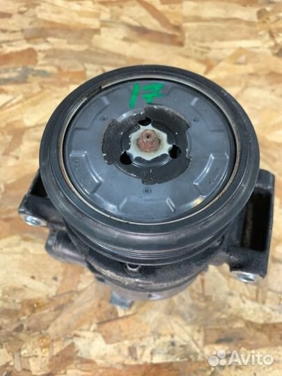 Компрессор кондиционера Audi A4 B8 2.0 CDN