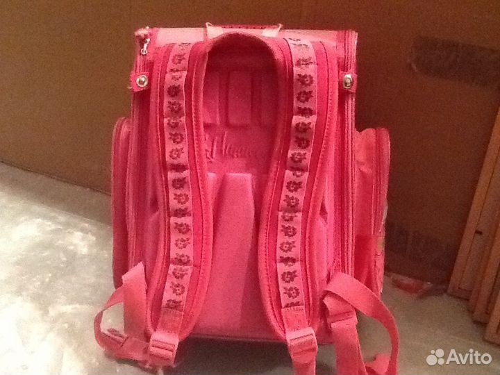 Рюкзак школьный ортопедический для девочки