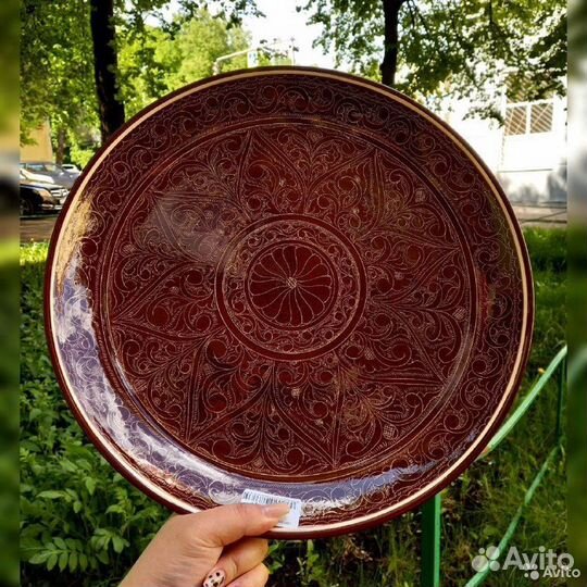 Узбекская посуда ляган