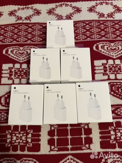 Новый блок Apple 20W type-c Оригинальный