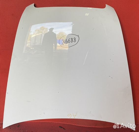 Капот Audi A6 4F2 AUK, BKH 4F0823029F