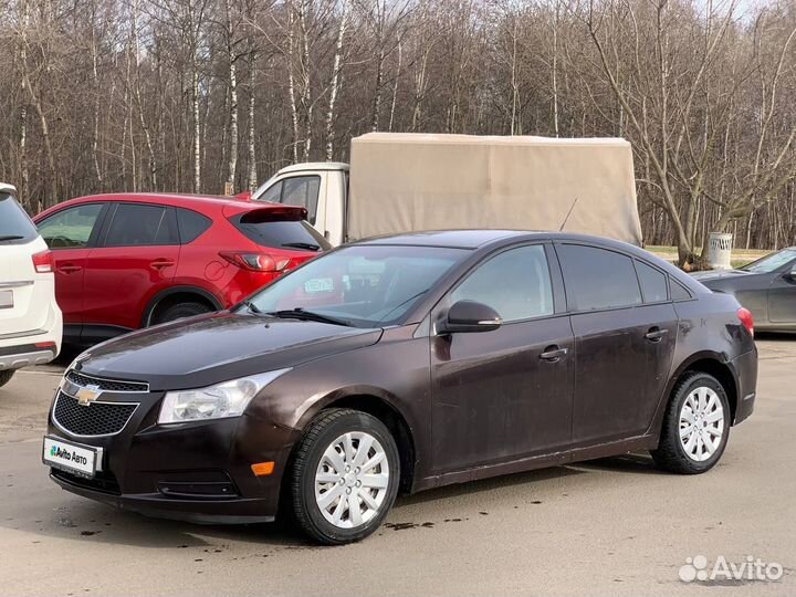 Chevrolet Cruze 1.6 МТ, 2014, 182 283 км