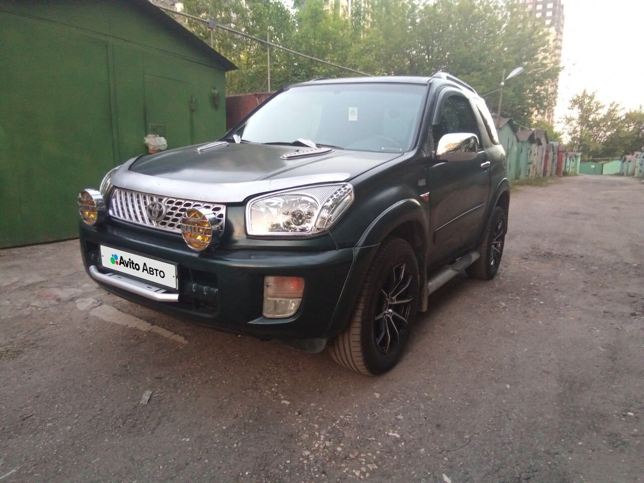 Toyota RAV4: фото владельца