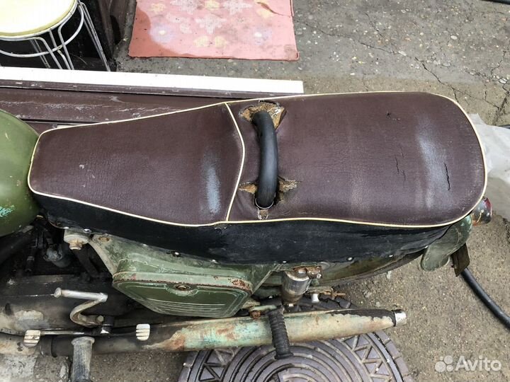 Мотоцикл иж Юпитер
