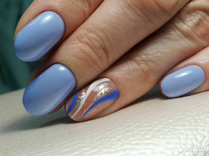 Маникюр, наращивание ногтей, покрытие