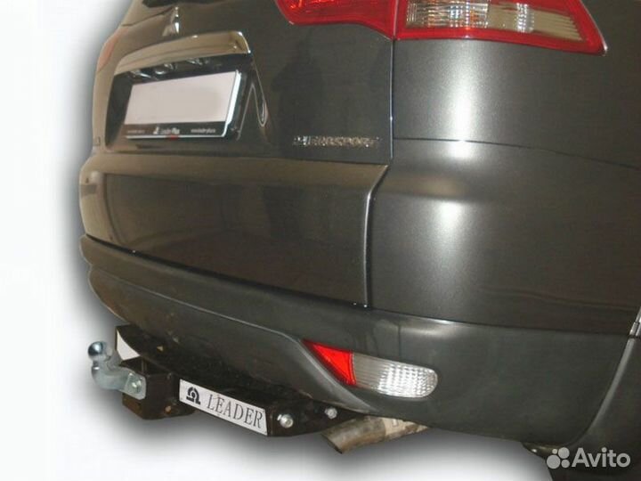 Фаркоп установка тсу Mitsubishi Pajero Sport II, 2