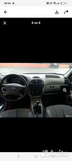 LADA Kalina 1.6 МТ, 2007, 240 000 км