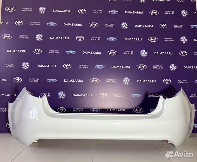 Задний бампер KIA RIO 3 (11-15)