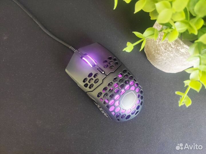 Игровая мышь Cooler Master MM711 Black