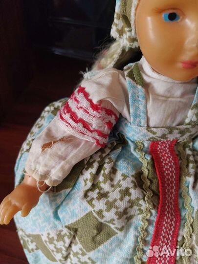 Кукла грелка на чайник