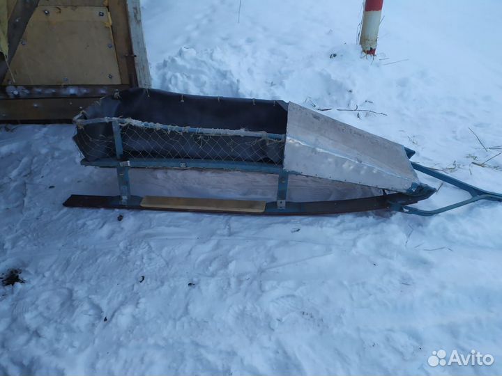 Сани для снегохода бу