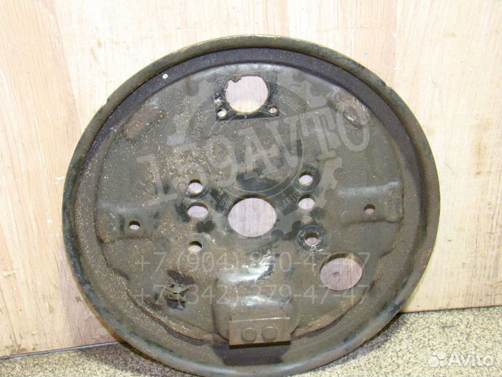 Щит опорный задний левый Fiat Albea