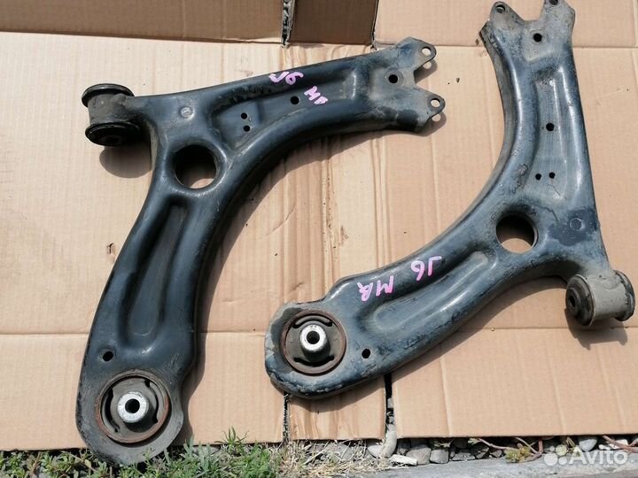 Рычаг передний фольксваген джетта 6