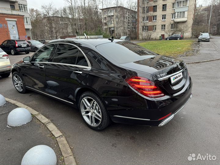 Mercedes-Benz S-класс 2.9 AT, 2018, 139 947 км