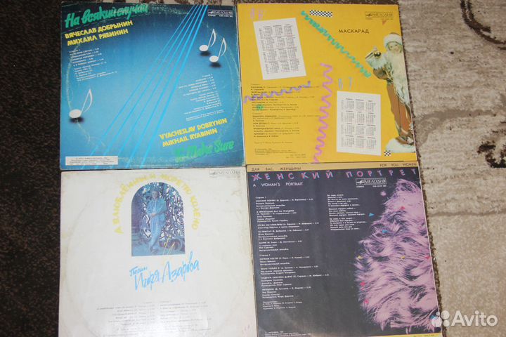 LP пластинки, Мелодия
