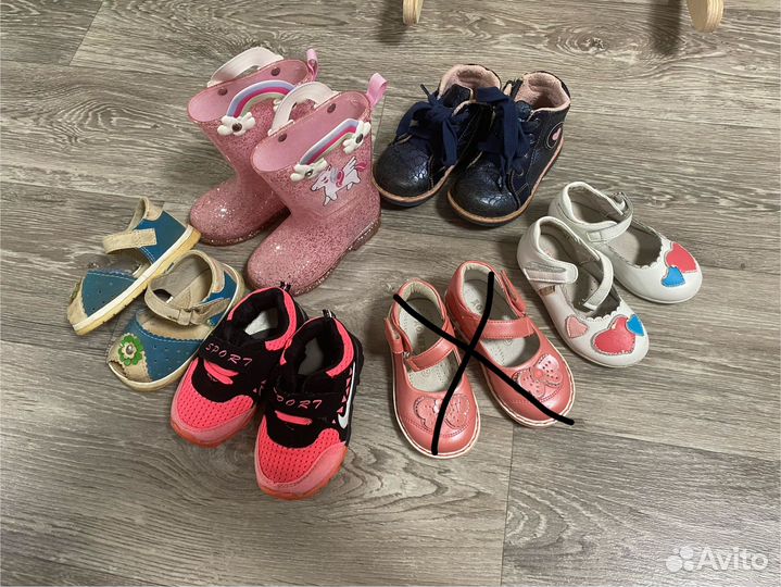 Обувь для девочки