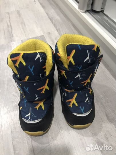 Сноубутсы, дутики 25р, 15,5-16 см